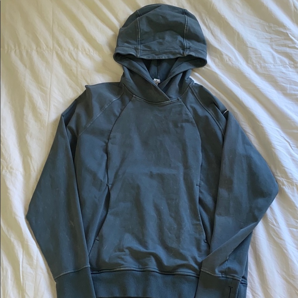 Lululemon hoodie- tie dye collection